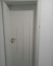 sobna vrata - zaobljeni štokovi