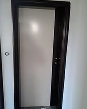 sobna vrata - crno-bijela